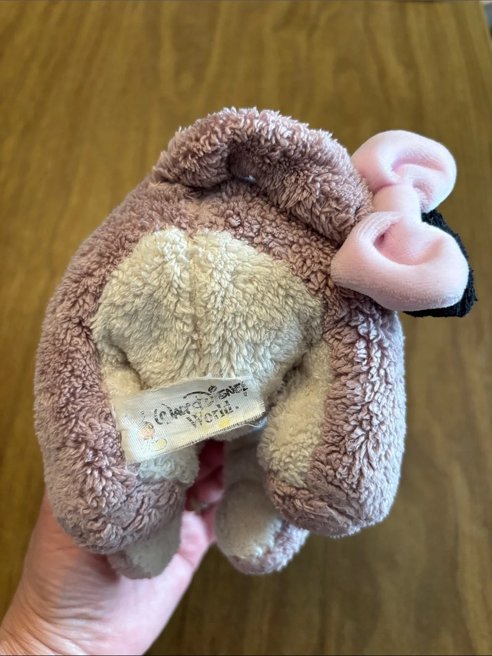 Disney Eeyore Baby Soft Plush Donkey Stuffed Toy Kids Plushie Walt Disney World